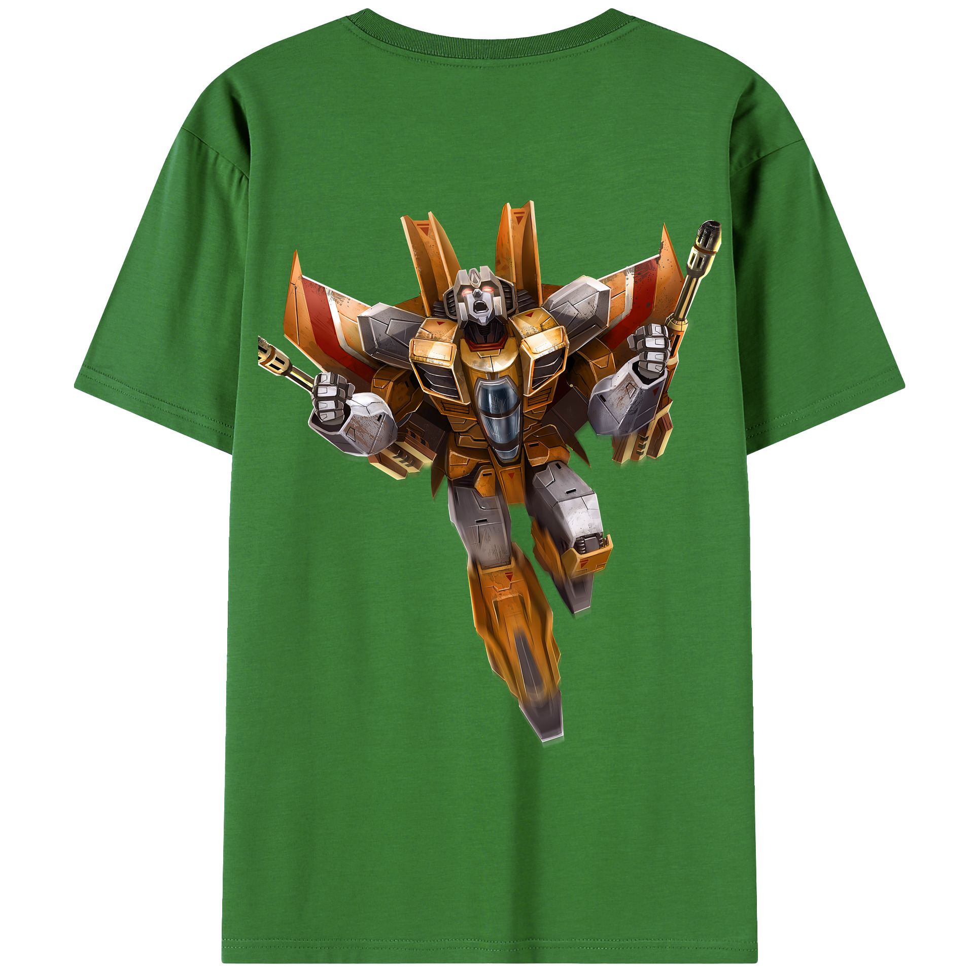 （画像用） Transformers トランスフォーマー レディース半袖Tシャツ(バックプリント)